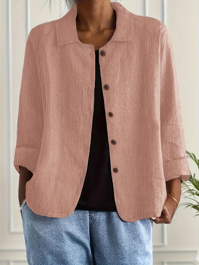 Women's Button-Down Jacket for Casual Wear | D&S