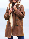 Hooded Coat Women's Relaxed Fit with Stylish Design | E&W - 1 - Elenwear