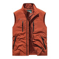 Men's Casual Vest with Functional Pockets | E&W - 1 - Elenwear