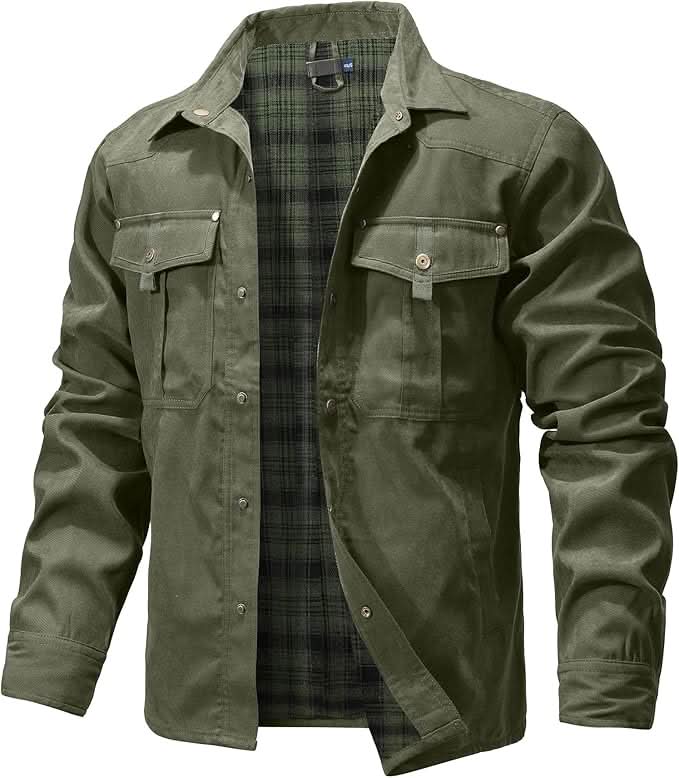 Classic Men's Jacket with Functional Pockets | E&W - 13 - Elenwear