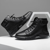 High-Top Boots for Women | Stylish Lace-Up Design | E&W - 1 - Elenwear