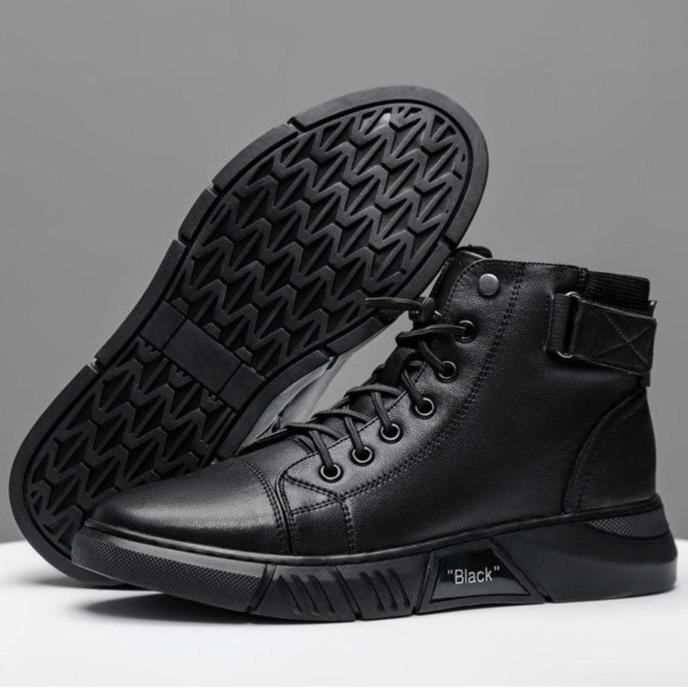 High-Top Boots for Women | Stylish Lace-Up Design | E&W - 2 - Elenwear