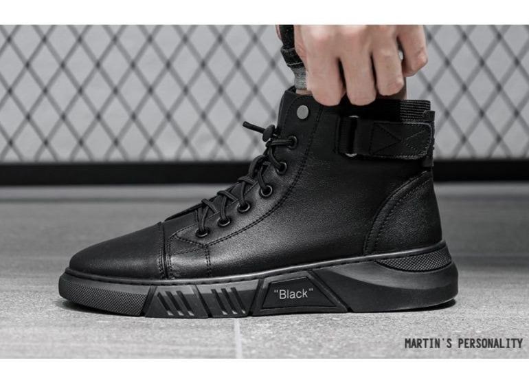 High-Top Boots for Women | Stylish Lace-Up Design | E&W - 3 - Elenwear