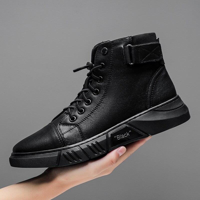High-Top Boots for Women | Stylish Lace-Up Design | E&W - 8 - Elenwear