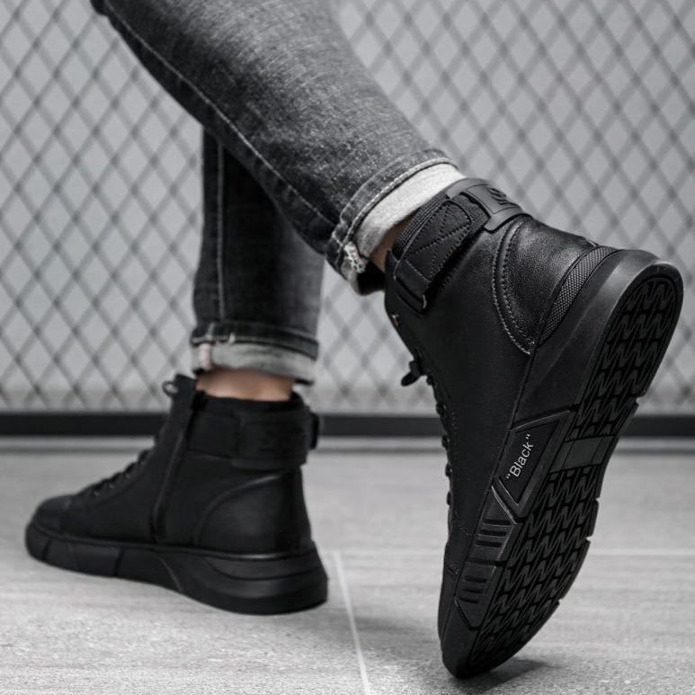 High-Top Boots for Women | Stylish Lace-Up Design | E&W - 9 - Elenwear