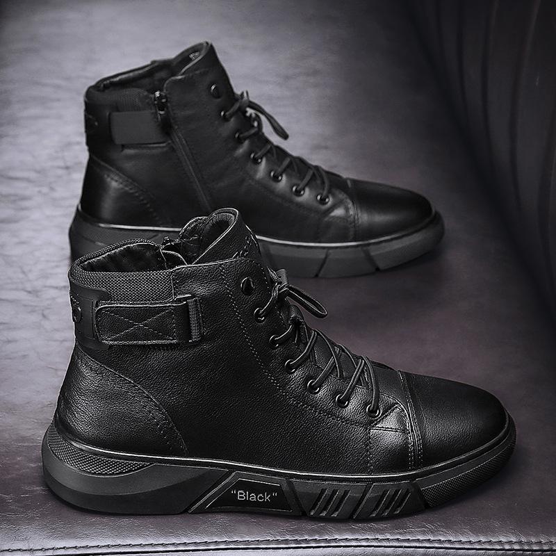 High-Top Boots for Women | Stylish Lace-Up Design | E&W - 11 - Elenwear