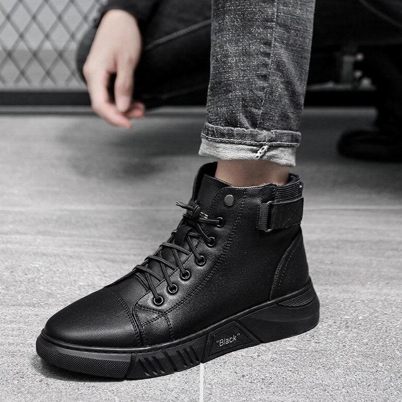 High-Top Boots for Women | Stylish Lace-Up Design | E&W - 12 - Elenwear