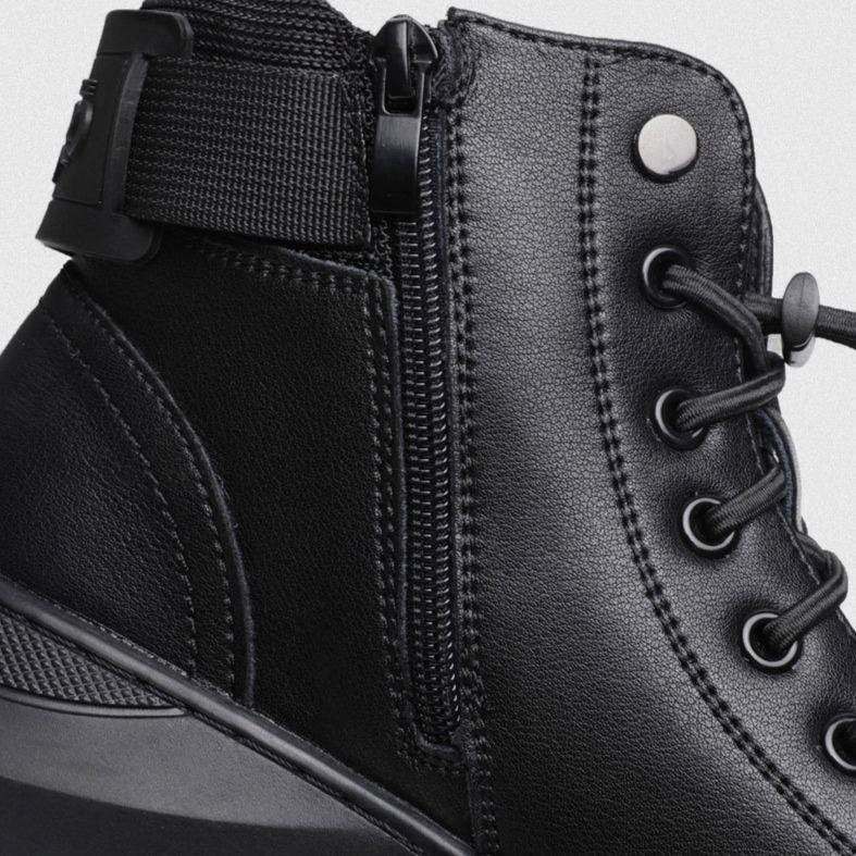 High-Top Boots for Women | Stylish Lace-Up Design | E&W - 13 - Elenwear