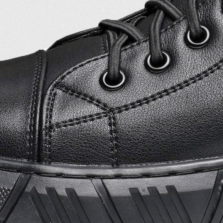 High-Top Boots for Women | Stylish Lace-Up Design | E&W - 14 - Elenwear
