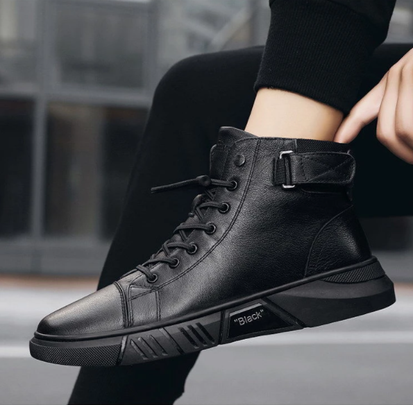 High-Top Boots for Women | Stylish Lace-Up Design | E&W - 16 - Elenwear