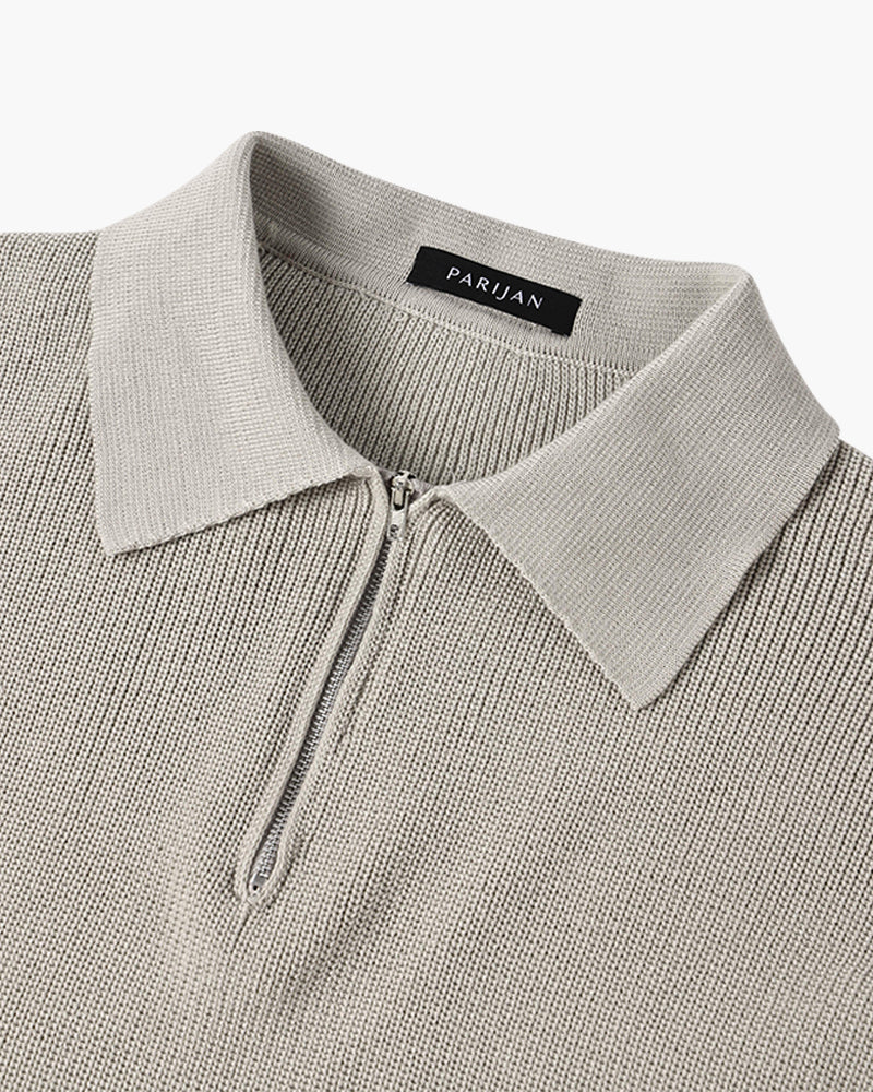 Zip-Up Pullover for Women | Relaxed Fit with Stand Collar | E&W - 5 - Elenwear