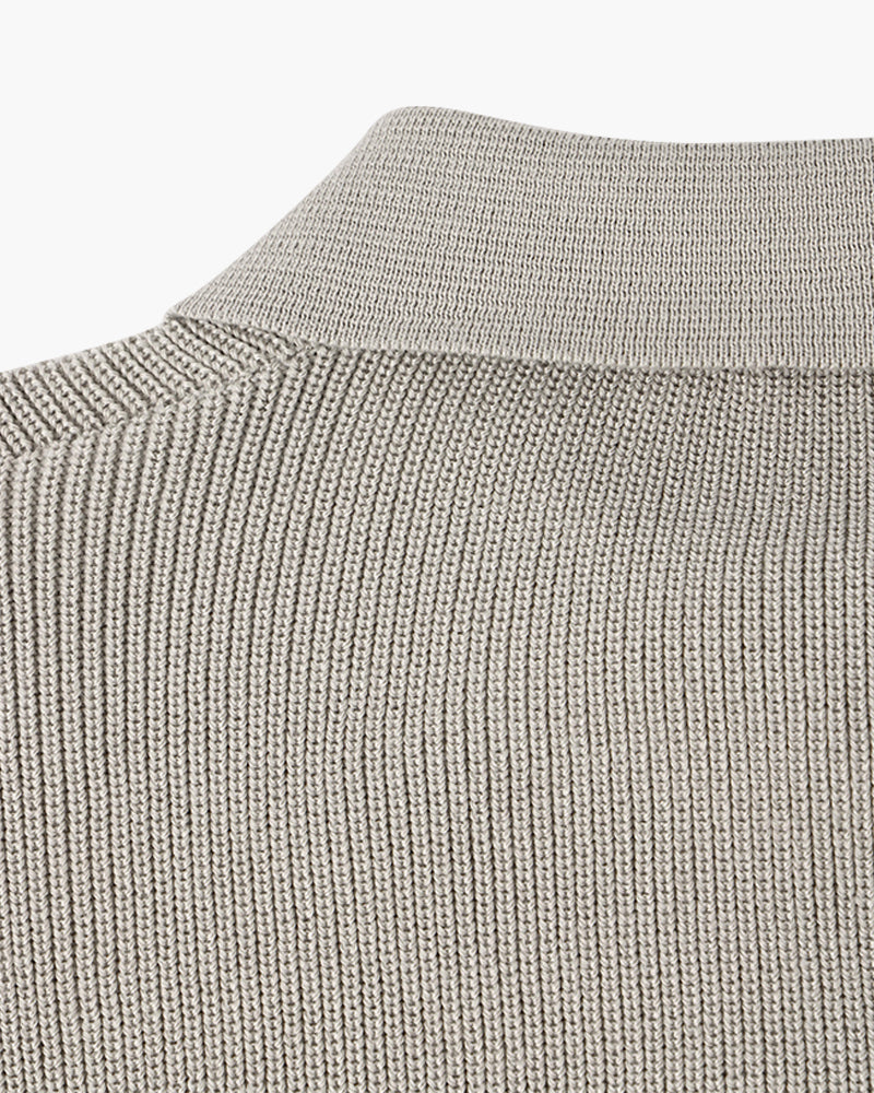 Zip-Up Pullover for Women | Relaxed Fit with Stand Collar | E&W - 8 - Elenwear