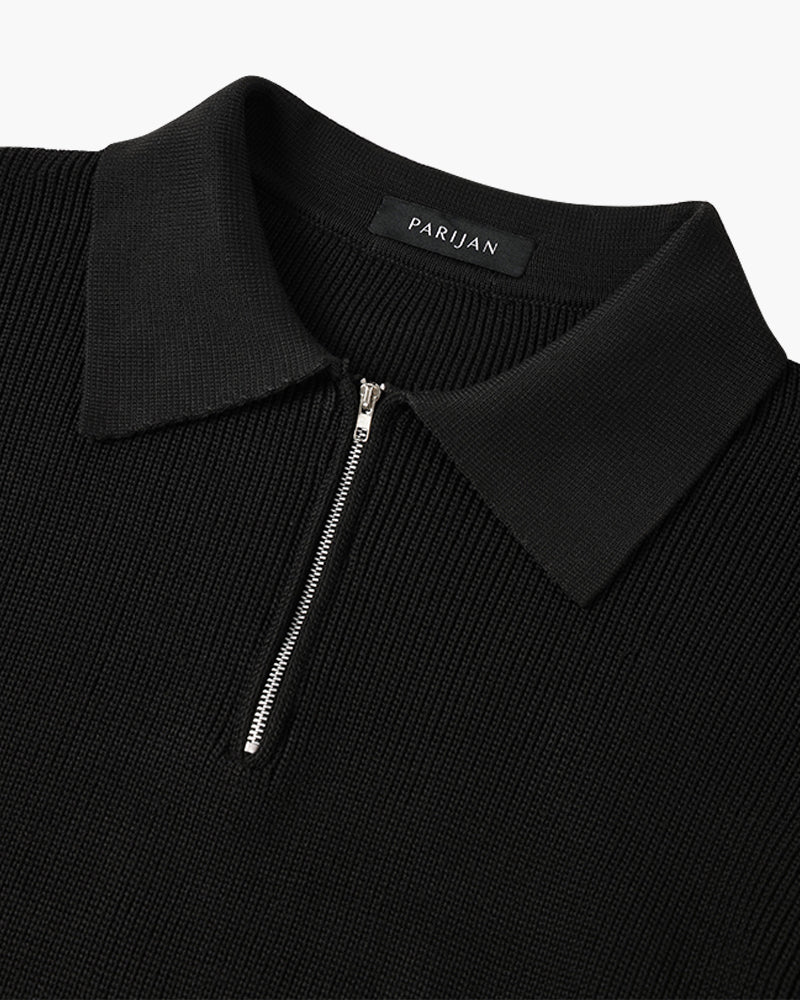 Zip-Up Pullover for Women | Relaxed Fit with Stand Collar | E&W - 13 - Elenwear