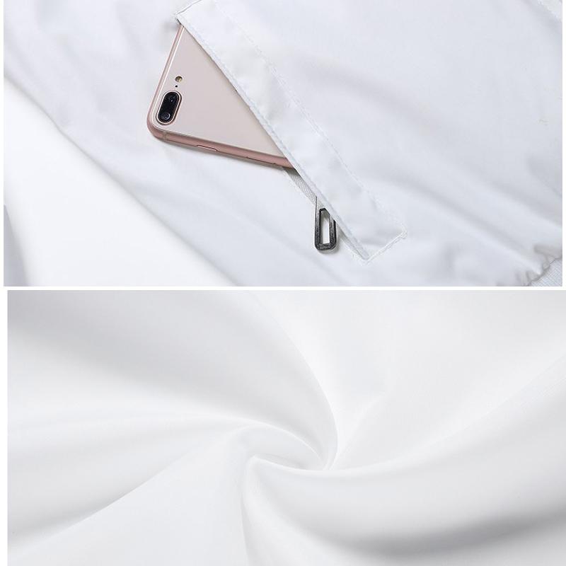 Casual Jacket for Men with Sporty Design and Zippered Pockets | E&W - 2 - Elenwear