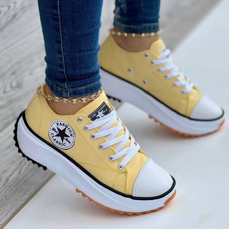 Casual Shoes Women's Platform Trainers with Light-Up Sole | S&W - 4 - Stylewhipped
