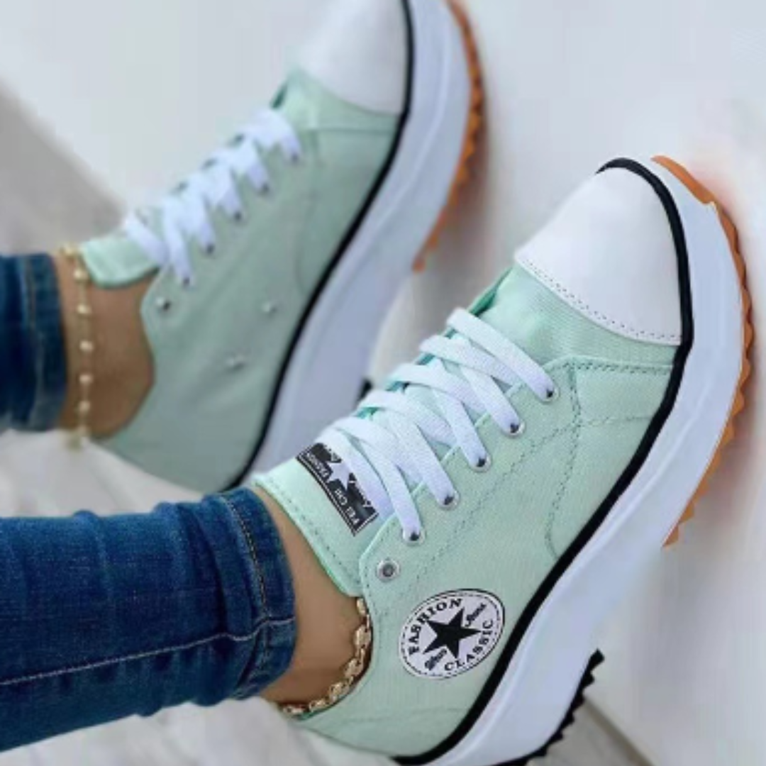 Casual Shoes Women's Platform Trainers with Light-Up Sole | S&W - 5 - Stylewhipped