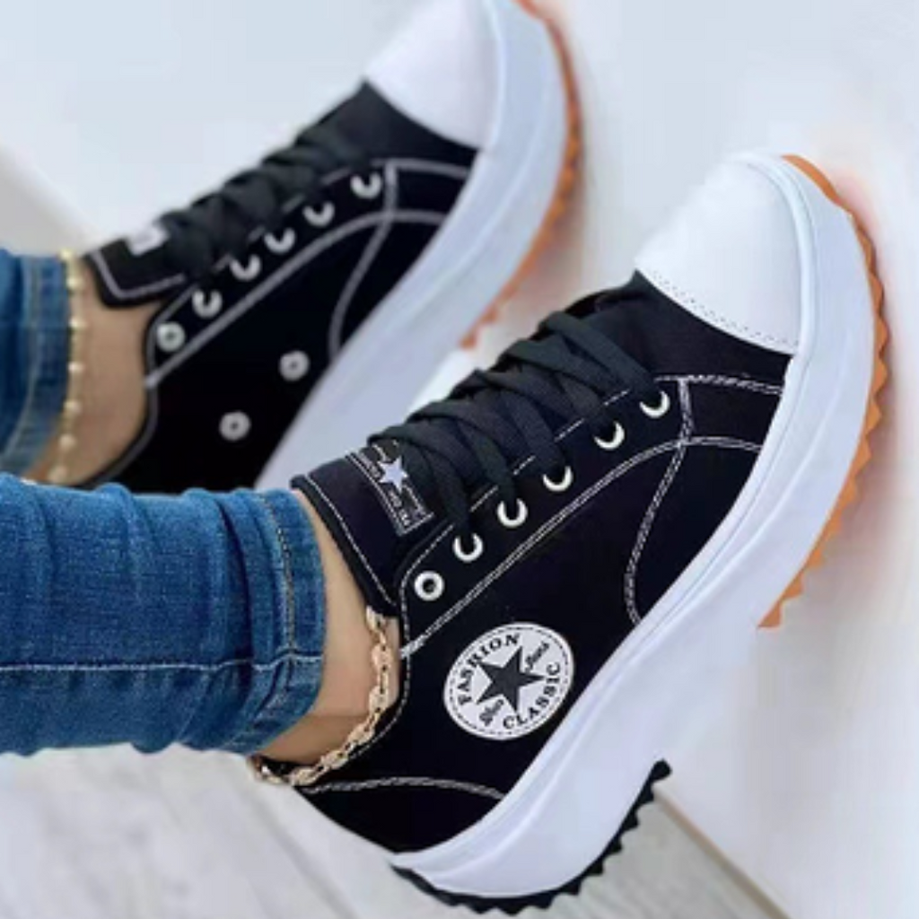 Casual Shoes Women's Platform Trainers with Light-Up Sole | S&W - 7 - Stylewhipped