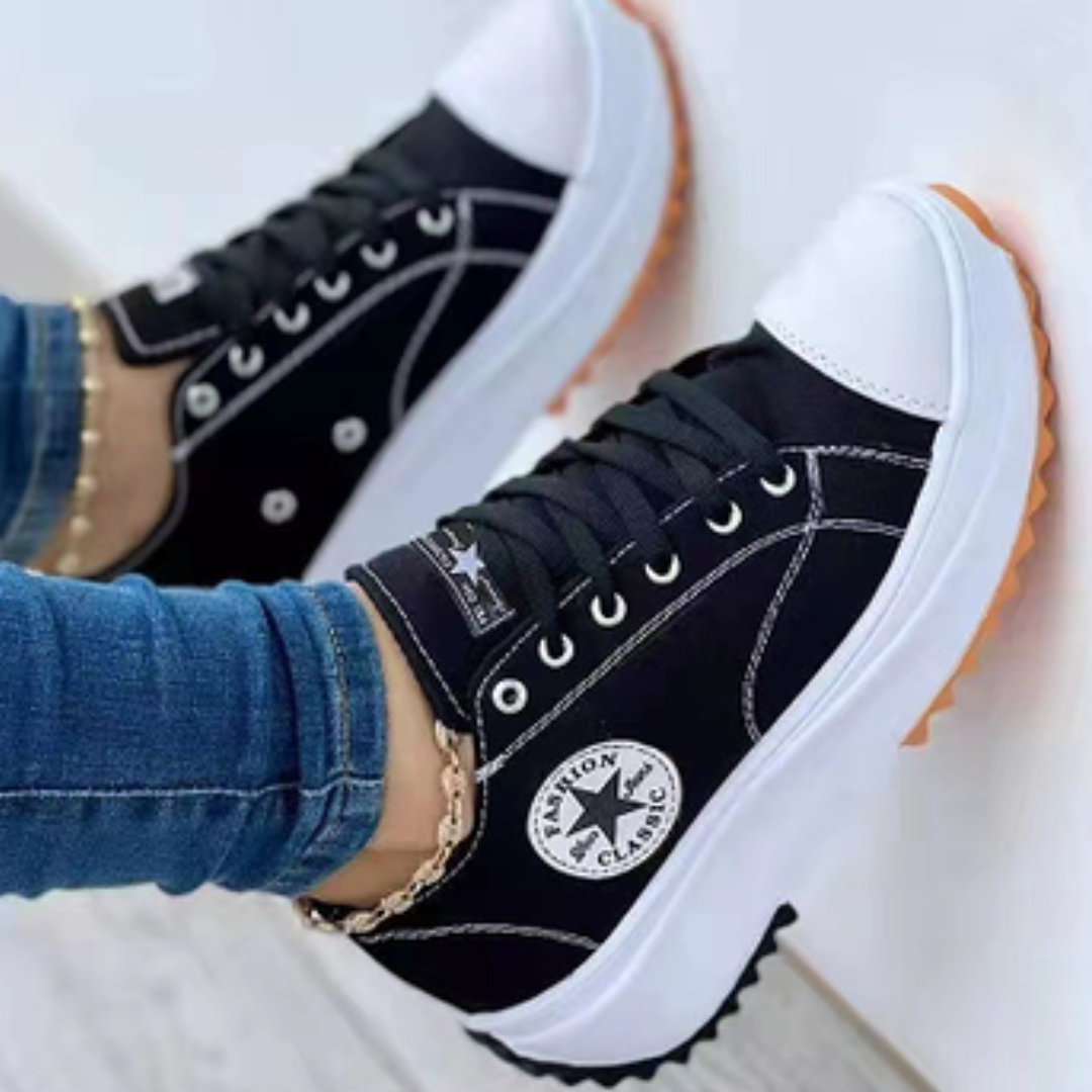 Casual Shoes Women's Platform Trainers with Light-Up Sole | S&W - 7 - Stylewhipped
