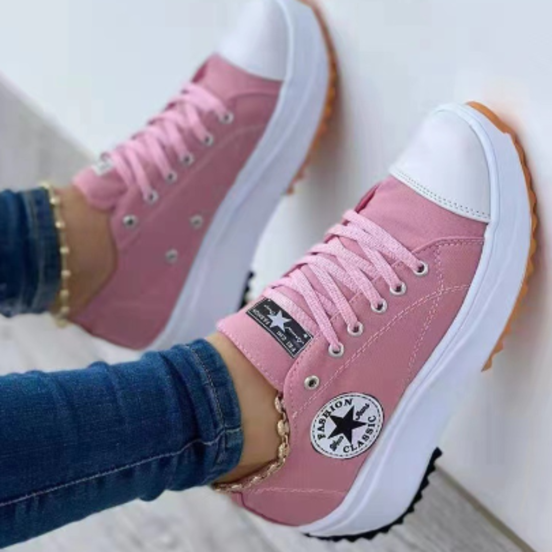 Casual Shoes Women's Platform Trainers with Light-Up Sole | S&W - 9 - Stylewhipped