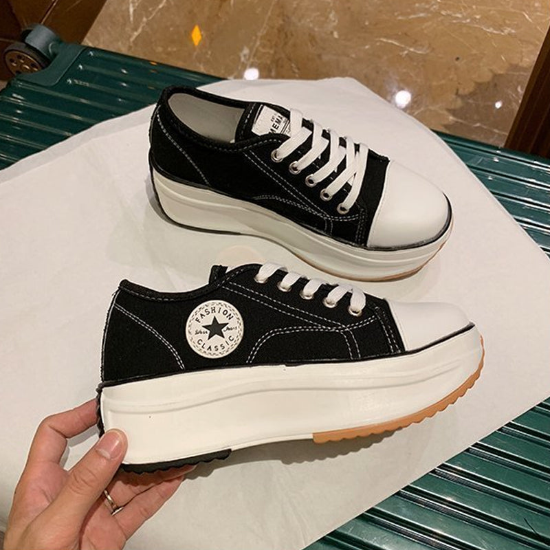 Casual Shoes Women's Platform Trainers with Light-Up Sole | S&W - 15 - Stylewhipped