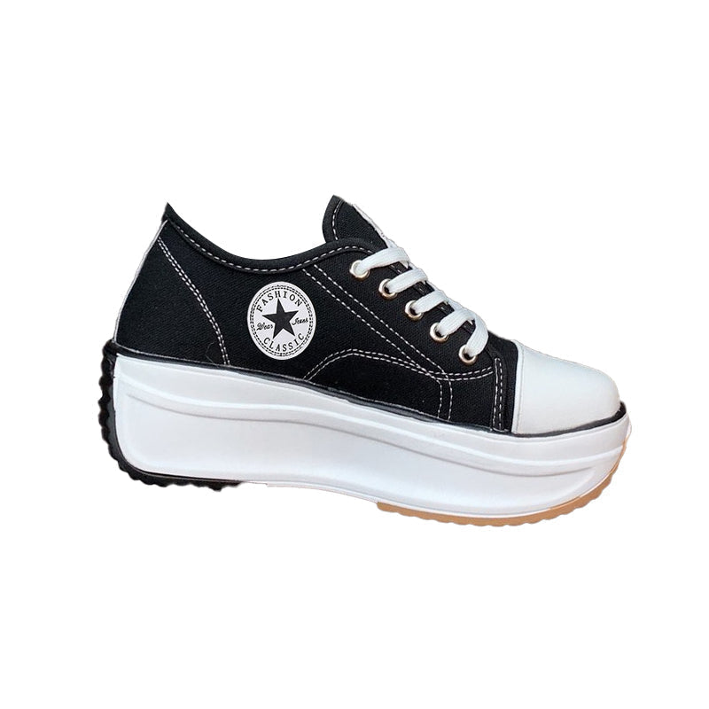 Casual Shoes Women's Platform Trainers with Light-Up Sole | S&W - 16 - Stylewhipped