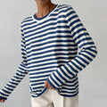 Striped Pullover Women | Relaxed Fit with Long Sleeves | S&W - 1 - Stylewhipped