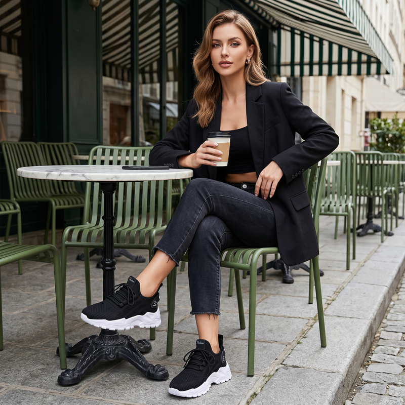 Casual Shoes Women | Lightweight Design with Comfortable Fit | S&W - 2 - Stylewhipped