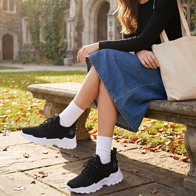 Casual Shoes Women | Lightweight Design with Comfortable Fit | S&W - 3 - Stylewhipped