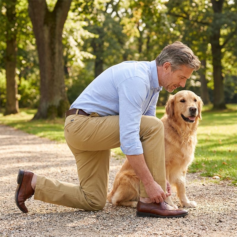 Tailored Chinos for Men | Slim Fit | Classic Design | S&W - 4 - Stylewhipped