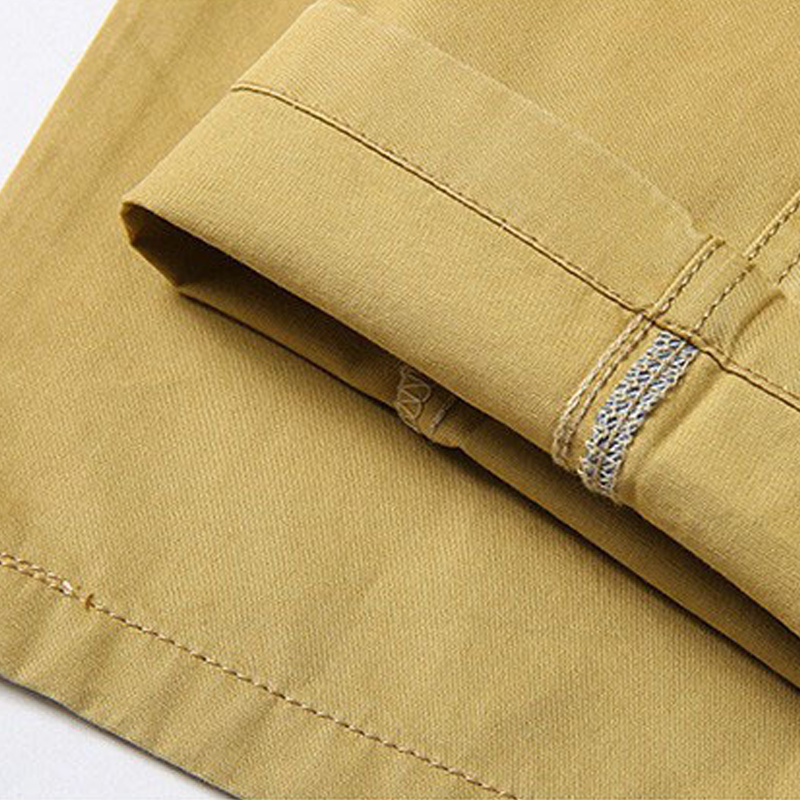 Tailored Chinos for Men | Slim Fit | Classic Design | S&W - 6 - Stylewhipped
