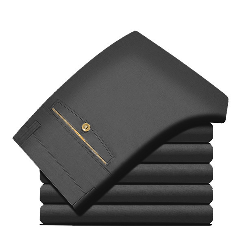 Tailored Chinos for Men | Slim Fit | Classic Design | S&W - 9 - Stylewhipped