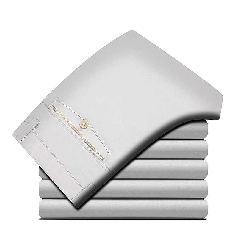 Tailored Chinos for Men | Slim Fit | Classic Design | S&W - 11 - Stylewhipped