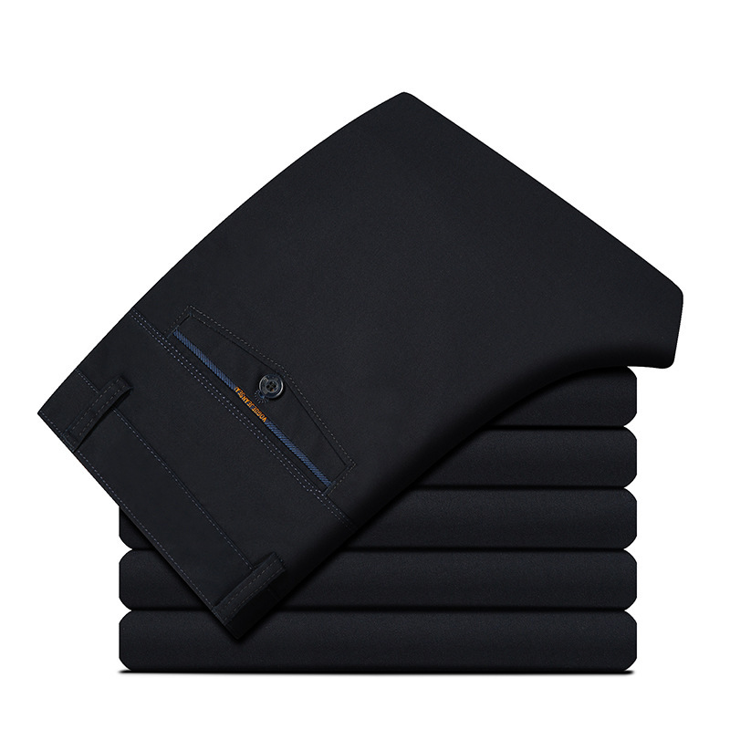 Tailored Chinos for Men | Slim Fit | Classic Design | S&W - 12 - Stylewhipped