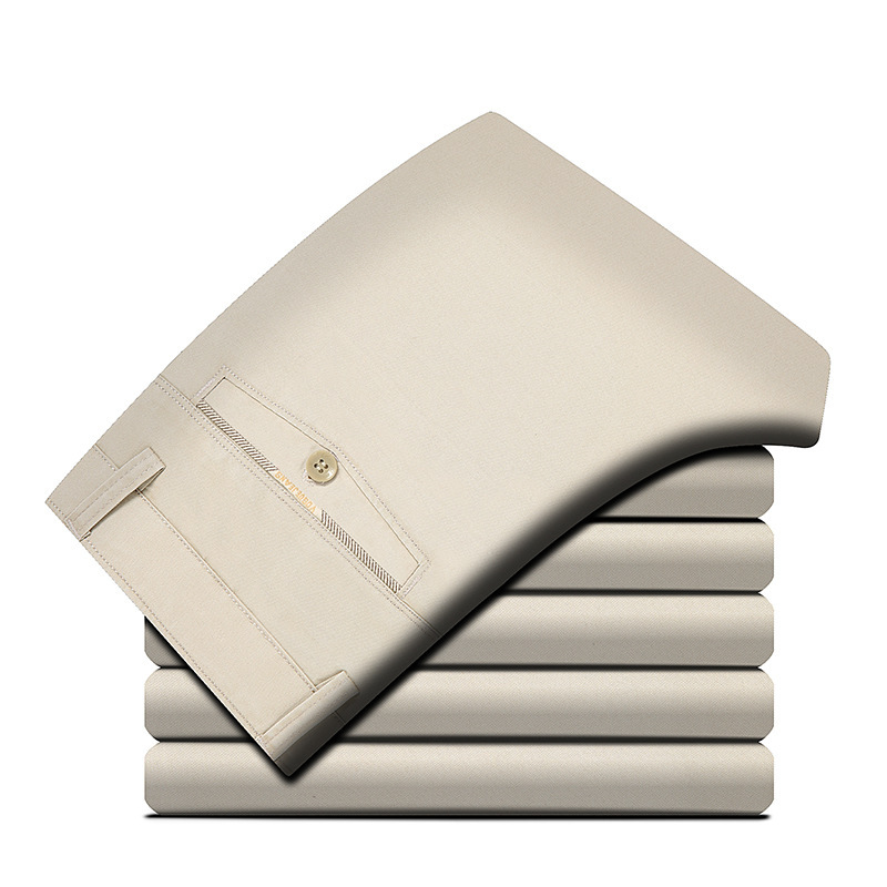 Tailored Chinos for Men | Slim Fit | Classic Design | S&W - 13 - Stylewhipped