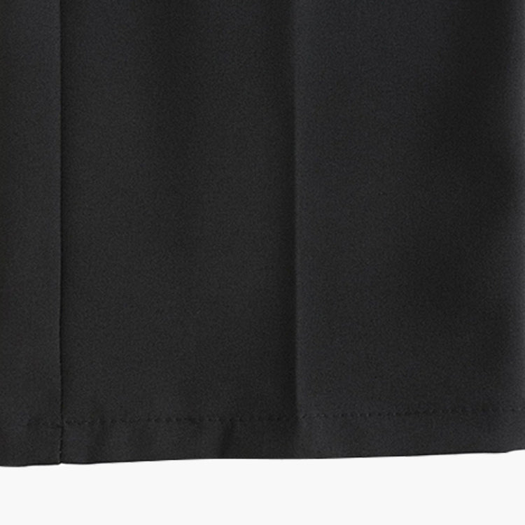 Tailored Trousers Women's Straight Fit with Pleats | S&W - 8 - Stylewhipped