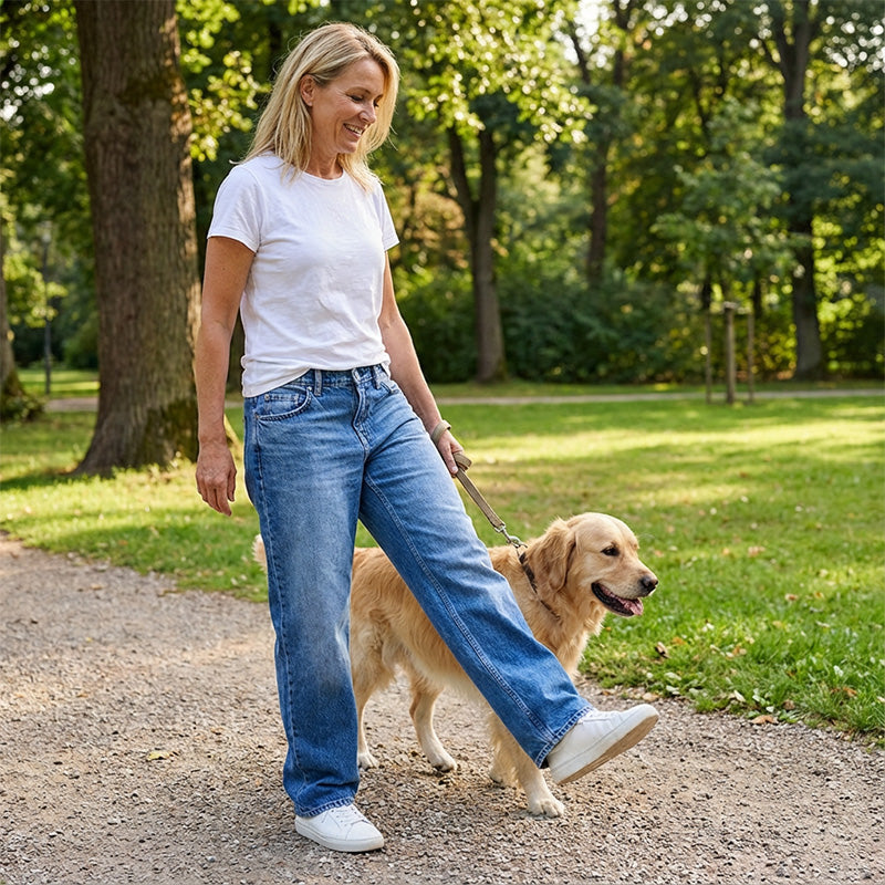 Wide Leg Jeans for Women | Relaxed Fit with Classic Style | S&W - 6 - Stylewhipped