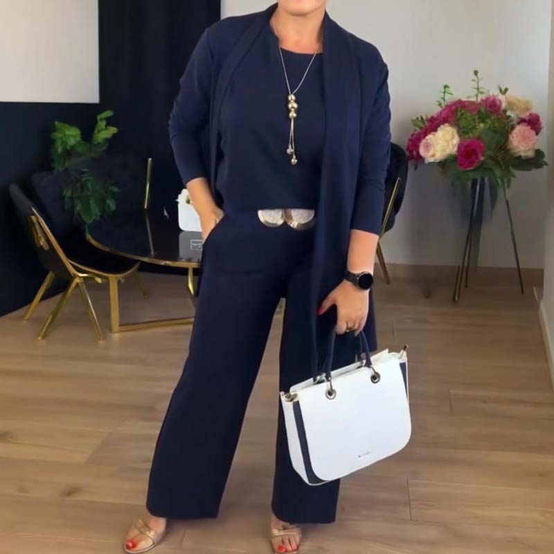 Two-Piece Set Women | Relaxed Fit with Pockets | S&W - 1 - Stylewhipped