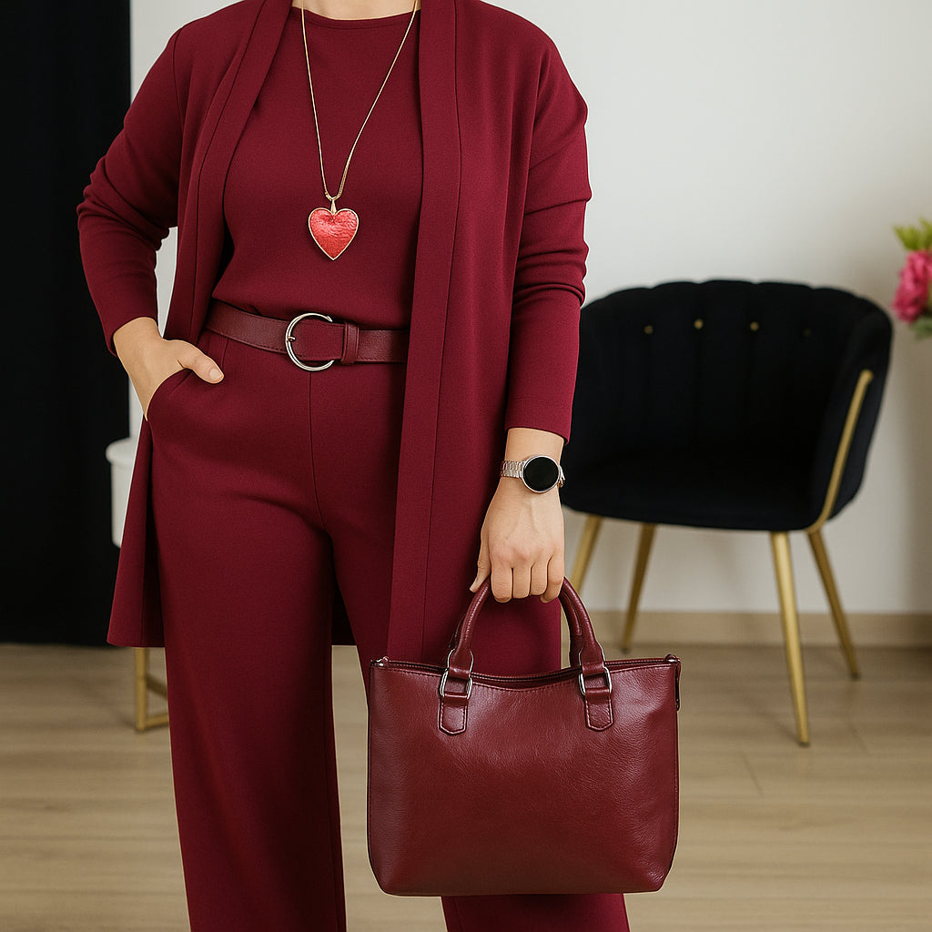 Two-Piece Set Women | Relaxed Fit with Pockets | S&W - 2 - Stylewhipped