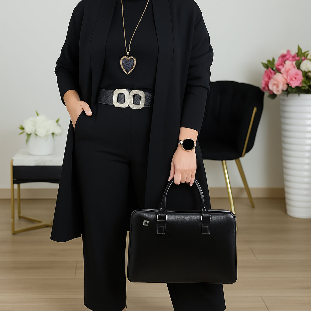 Two-Piece Set Women | Relaxed Fit with Pockets | S&W - 3 - Stylewhipped
