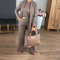 Two-Piece Set Women | Relaxed Fit with Pockets | S&W - 4 - Stylewhipped