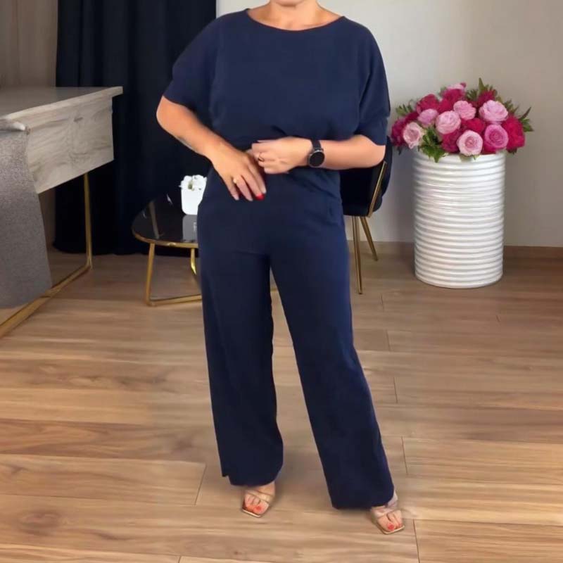 Two-Piece Set Women | Relaxed Fit with Pockets | S&W - 8 - Stylewhipped