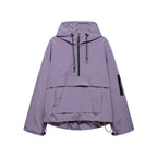 Oversized Anorak Jacket Women's with Hood and Kangaroo Pocket | S&W - 3 - Stylewhipped