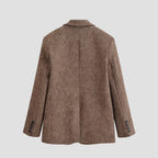 Blazer Women’s Tailored Fit with Classic Lapel and Flap Pockets | S&W - 2 - Stylewhipped