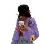 Floral Cardigan for Women | Relaxed Fit with Oversized Sleeves | S&W - 5 - Stylewhipped