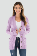 Cardigan Women | Relaxed Fit with Button Closure | S&W - 1 - Stylewhipped