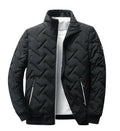 Men's Insulated Jacket - Tailored Fit with Zipper Pockets | S&W - 1 - Stylewhipped