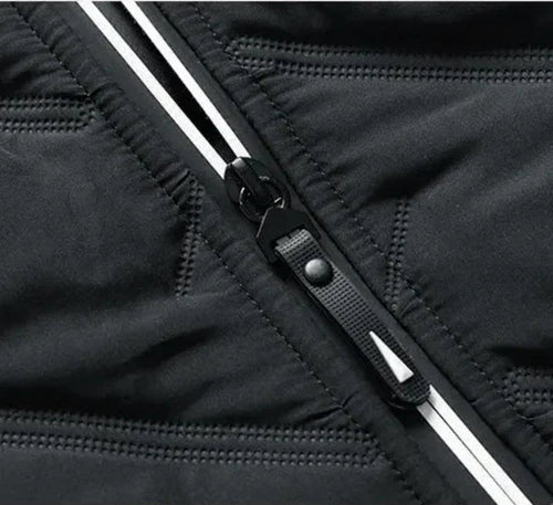 Men's Insulated Jacket - Tailored Fit with Zipper Pockets | S&W - 8 - Stylewhipped