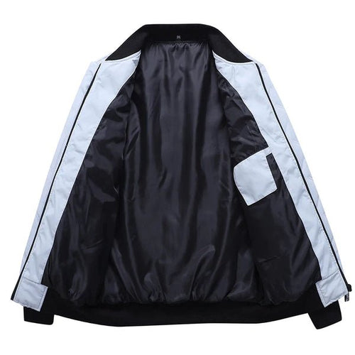 Men's Insulated Jacket - Tailored Fit with Zipper Pockets | S&W - 9 - Stylewhipped