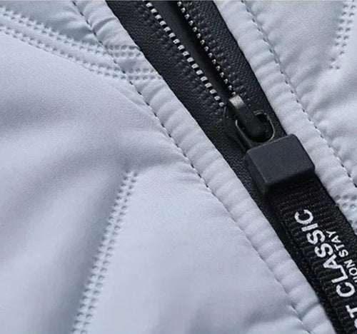 Men's Insulated Jacket - Tailored Fit with Zipper Pockets | S&W - 11 - Stylewhipped