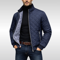 Quilted Jacket Men's | Contemporary Fit with Functional Pockets | S&W - 1 - Stylewhipped